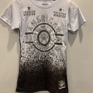American fighter t-shirt
